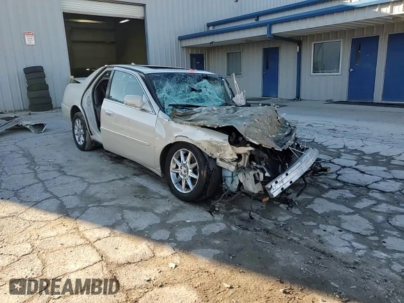 2011 Cadillac DTS Luxury Collection with VIN 1G6KD5E63BU138119, listed as a Copart auction lot 84472714 with Not Provided miles and Salvage Title. Bid and sale history available at DreamBid. Image 11.