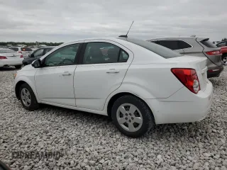 2015 Chevrolet Sonic LS with VIN 1G1JA5SH4F4165108, listed as a Copart auction lot 57299985 with 117,669 mi miles and Clean title. Bid and sale history available at DreamBid. Image 2.