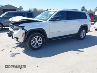 2021 Jeep Grand Cherokee Limited with VIN 1C4RJKBG1M8210916, listed as a IAAI auction lot 42052840 with 60,408 mi miles and . Bid and sale history available at DreamBid. Image 16.