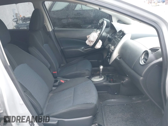 2017 Nissan Note SV with VIN 3N1CE2CP6HL359325, listed as a IAAI auction lot 41840546 with 123,875 mi miles and . Bid and sale history available at DreamBid. Image 5.