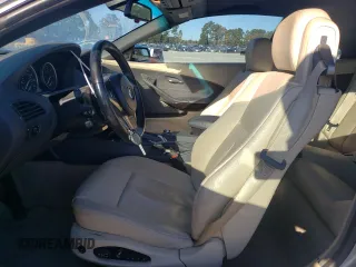 2004 BMW 6 Series 645Ci with VIN WBAEK73464B320194, listed as a Copart auction lot 76697644 with 110,823 mi miles and Salvage Title. Bid and sale history available at carsss.com. Image 7.