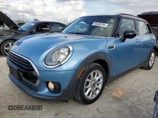 2017 MINI Clubman Cooper with VIN WMWLN5C56H2E32000, listed as a Copart auction lot 85438154 with 127,125 mi miles and Salvage Title. Bid and sale history available at carsss.com. Image 1.