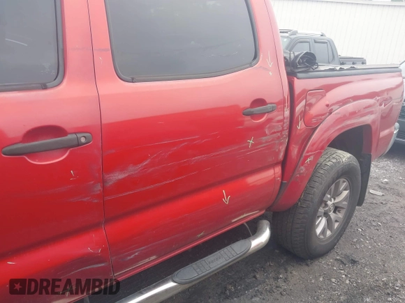 2009 Toyota Tacoma PreRunner with VIN 3TMJU62N89M074989, listed as a IAAI auction lot 42352332 with 277,020 mi miles and . Bid and sale history available at DreamBid. Image 6.