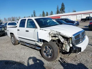 2006 Dodge Dakota SLT with VIN 1D7HW48N26S710819, listed as a IAAI auction lot 41691700 with 110,269 mi miles. Bid and sale history available at carsss.com. Image 13.