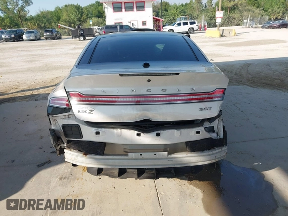 2017 Lincoln MKZ Reserve with VIN 3LN6L5EC1HR613057, listed as a IAAI auction lot 41633326 with 124,909 mi miles and . Bid and sale history available at DreamBid. Image 16.