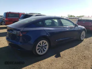 2022 Tesla Model 3 z VIN 5YJ3E1EA4NF304558, wystawiony jako Copart lot #57415935 z przebiegiem 101 771 mil mil oraz Czysty tytuł • Clean title. Historia ofert i sprzedaży dostępna na DreamBid. Obrazek 3.