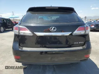 2015 Lexus RX 350 with VIN 2T2ZK1BA6FC184402, listed as a Copart auction lot 54926635 with 179,881 mi miles and Salvage Title. Bid and sale history available at DreamBid. Image 6.