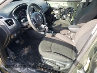 2021 Jeep Compass Sport with VIN 3C4NJDAB4MT510581, listed as a Copart auction lot 43903255 with 67,496 mi miles and Salvage title. Bid and sale history available at DreamBid. Image 7.