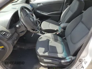 2016 Hyundai Accent Sport with VIN KMHCU5AE5GU244458, listed as a Copart auction lot 53990295 with 206,219 mi miles and Clean Title. Bid and sale history available at carsss.com. Image 7.
