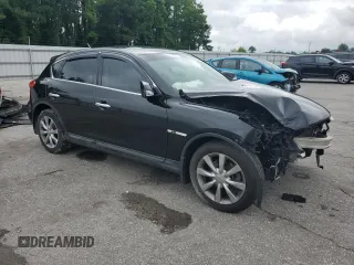 2017 Infiniti QX50 with VIN JN1BJ0RR9HM403277, listed as a Copart auction lot 58914545 with Not provided miles and Salvage title. Bid and sale history available at DreamBid. Image 4.