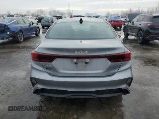 2024 Kia Forte LXS with VIN 3KPF24ADXRE721556, listed as a Copart auction lot 46725535 with 15,514 mi miles and Salvage Title. Bid and sale history available at carsss.com. Image 6.