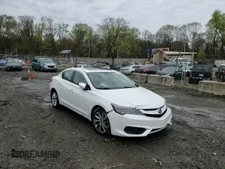 2016 Acura ILX Premium with VIN 19UDE2F71GA001778, listed as a Copart auction lot 52691725 with 75,787 mi miles and Salvage title. Bid and sale history available at DreamBid. Image 11.