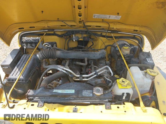 2002 Jeep Wrangler X with VIN 1J4FA39S02P727172, listed as a IAAI auction lot 42612634 with 108,788 mi miles and . Bid and sale history available at DreamBid. Image 10.