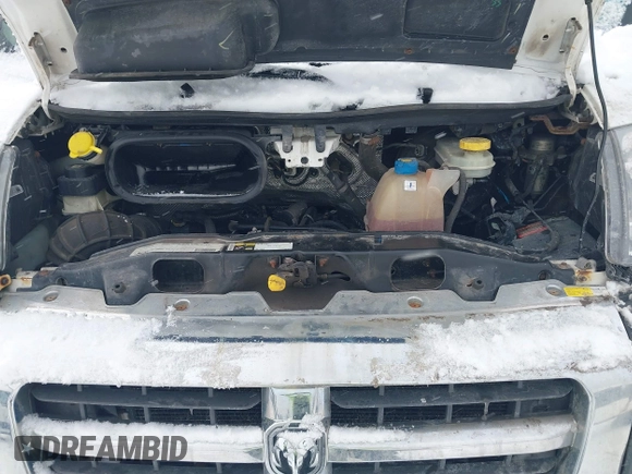 2017 Ram ProMaster Cargo with VIN 3C6TRVAG8HE529444, listed as a IAAI auction lot 41508480 with 191,653 mi miles and . Bid and sale history available at DreamBid. Image 10.