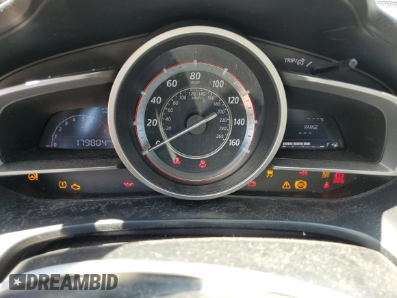 2015 Mazda 3 i Touring with VIN 3MZBM1V77FM176295, listed as a Copart auction lot 59394625 with 179,804 mi miles and Salvage title. Bid and sale history available at DreamBid. Image 9.