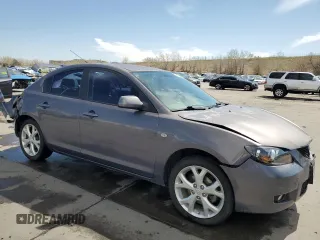 2009 Mazda Mazda3 i Touring Value with VIN JM1BK32F791242698, listed as a Copart auction lot 53137805 with 132,137 mi miles and Salvage Title. Bid and sale history available at carsss.com. Image 4.