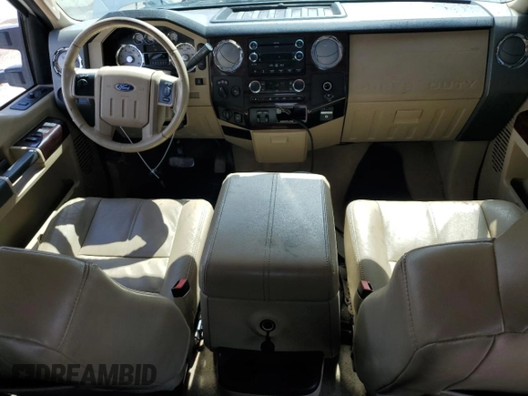 2009 Ford F-250 XL with VIN 1FTSW21R49EA86753, listed as a Copart auction lot 53250065 with 137,557 mi miles and Salvage title. Bid and sale history available at DreamBid. Image 8.