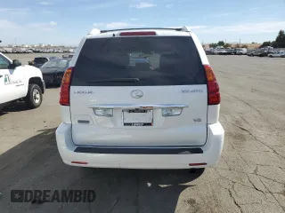 2004 Lexus GX 470 with VIN JTJBT20X340067025, listed as a Copart auction lot 74555384 with 95,321 mi miles and Salvage Title. Bid and sale history available at carsss.com. Image 6.