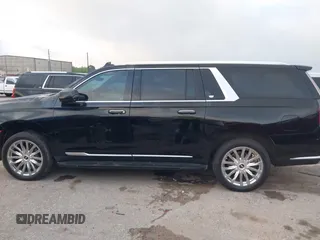 2023 Cadillac Escalade ESV 4WD Premium Luxury z VIN 1GYS4KKLXPR182760, wystawiony jako IAAI lot #42113165 z przebiegiem 156 960 mil mil oraz . Historia ofert i sprzedaży dostępna na DreamBid. Obrazek 14.