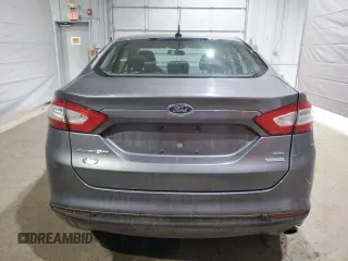 2014 Ford Fusion SE with VIN 3FA6P0HD1ER243746, listed as a Copart auction lot 49215425 with 182,808 mi miles and Salvage Title. Bid and sale history available at carsss.com. Image 6.