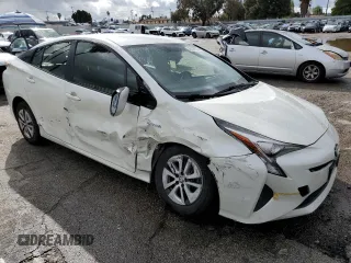 2016 Toyota Prius Four with VIN JTDKARFUXG3527248, listed as a Copart auction lot 48597015 with 100,386 mi miles and Salvage Title. Bid and sale history available at carsss.com. Image 4.