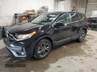 2020 Honda CR-V EX-L z VIN 5J6RW2H83LL023121, wystawiony jako Copart lot #58002465 z przebiegiem 30 409 mil mil oraz Szkoda całkowita • Salvage title. Historia ofert i sprzedaży dostępna na DreamBid. Obrazek 1.
