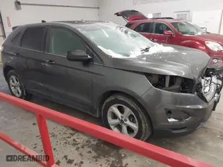 2017 Ford Edge SE with VIN 2FMPK4G93HBC01708, listed as a IAAI auction lot 41597629 with 156,194 mi miles. Bid and sale history available at carsss.com. Image 1.