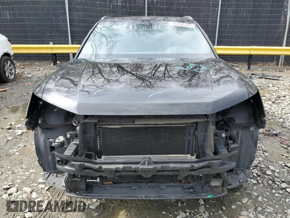 2020 Audi Q3 Premium with VIN WA1AECF30L1025756, listed as a Copart auction lot 50295125 with 77,389 mi miles and Salvage title. Bid and sale history available at DreamBid. Image 5.