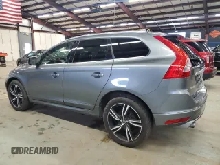 2017 Volvo XC60 R-Design with VIN YV449MRS7H2002831, listed as a Copart auction lot 45296735 with 254,888 mi miles and Clean title. Bid and sale history available at DreamBid. Image 2.