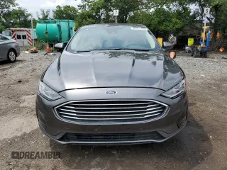 2020 Ford Fusion SE with VIN 3FA6P0HD9LR165097, listed as a Copart auction lot 64511705 with 44,336 mi miles and Salvage title. Bid and sale history available at DreamBid. Image 5.