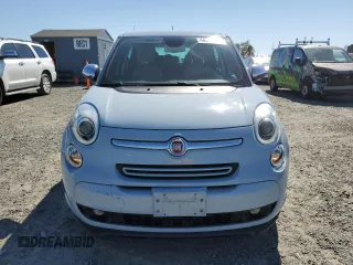 2014 FIAT 500L Lounge with VIN ZFBCFACH4EZ006747, listed as a Copart auction lot 48340385 with 103,409 mi miles and Salvage Title. Bid and sale history available at DreamBid. Image 5.