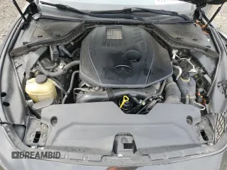 2017 Infiniti Q60 Premium with VIN JN1CV7EKXHM110109, listed as a Copart auction lot 49949525 with 45,424 mi miles and Salvage title. Bid and sale history available at DreamBid. Image 11.