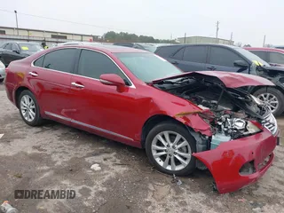 2010 Lexus ES with VIN JTHBK1EGXA2382573, listed as a IAAI auction lot 41652394 with 244,401 mi miles. Bid and sale history available at carsss.com. Image 1.