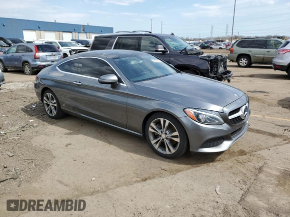 2017 Mercedes-Benz C 300 с VIN WDDWJ4KB6HF458315, выставлен на аукционе Copart как лот 54230305 с пробегом 128 672 миль миль и Чистый • Clean title. История ставок и продаж доступна на DreamBid. Изображение 4.