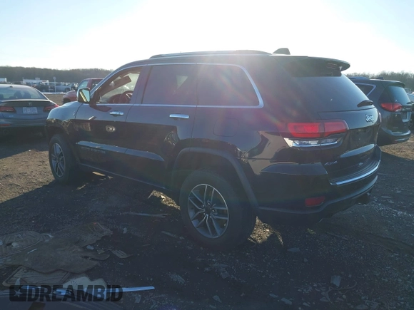 2020 Jeep Grand Cherokee Limited X z VIN 1C4RJFBT5LC338639, wystawiony jako IAAI lot #41366809 z przebiegiem 96 541 mil mil oraz . Historia ofert i sprzedaży dostępna na DreamBid. Obrazek 3.