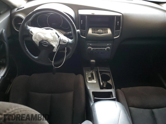 2014 Nissan Maxima S with VIN 1N4AA5AP0EC476528, listed as a Copart auction lot 56460525 with Not provided miles and Salvage title. Bid and sale history available at DreamBid. Image 8.