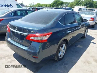 2015 Nissan Sentra SR with VIN 3N1AB7AP5FL657846, listed as a IAAI auction lot 42008194 with 97,029 mi miles and . Bid and sale history available at DreamBid. Image 4.