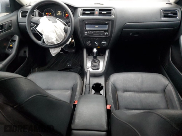 2012 Volkswagen Jetta Sedan SE w/Convenience & Sunroof with VIN 3VWDX7AJ6CM324517, listed as a Copart auction lot 80839464 with 116,468 mi miles and Clean Title. Bid and sale history available at carsss.com. Image 8.
