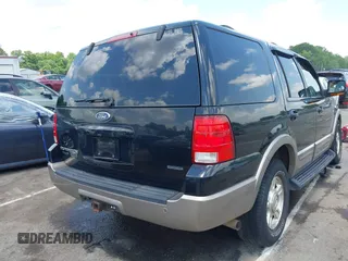 2003 Ford Expedition Eddie Bauer z VIN 1FMFU18L33LA11219, wystawiony jako IAAI lot #42279781 z przebiegiem Nie podano mil oraz . Historia ofert i sprzedaży dostępna na DreamBid. Obrazek 4.