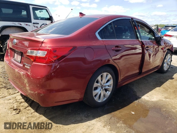 2017 Subaru Legacy Premium with VIN 4S3BNAF6XH3040785, listed as a Copart auction lot 46860963 with 120,807 mi miles. Bid and sale history available at carsss.com. Image 3.