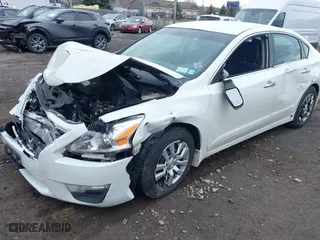 2015 Nissan Altima 2.5 S with VIN 1N4AL3AP7FN380657, listed as a IAAI auction lot 41883719 with 155,176 mi miles. Bid and sale history available at carsss.com. Image 17.