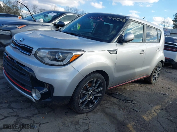 2017 Kia Soul ! with VIN KNDJX3AA8H7493941, listed as a IAAI auction lot 41405896 with 123,871 mi miles. Bid and sale history available at carsss.com. Image 17.