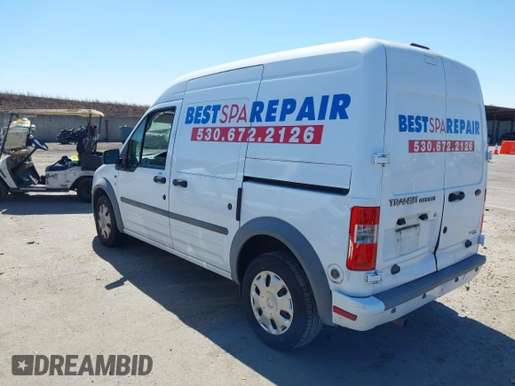 2012 Ford Transit Connect XLT z VIN NM0LS7BNXCT113866, wystawiony jako IAAI lot #42537367 z przebiegiem 167 809 mil mil oraz . Historia ofert i sprzedaży dostępna na DreamBid. Obrazek 3.