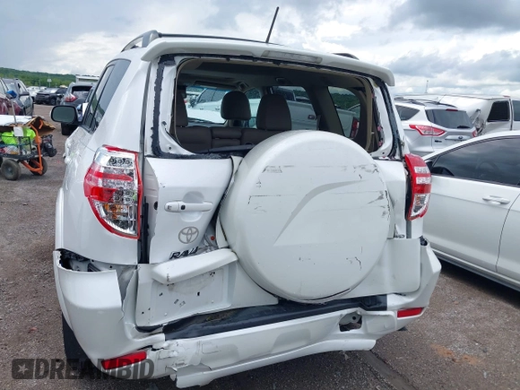 2012 Toyota RAV4 Limited with VIN 2T3DK4DV5CW080968, listed as a IAAI auction lot 42217038 with Not provided miles and . Bid and sale history available at DreamBid. Image 6.