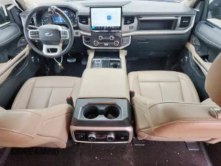 2022 Ford Expedition XLT with VIN 1FMJU1HT5NEA48449, listed as a Copart auction lot 61662065 with 31,418 mi miles and Salvage title. Bid and sale history available at DreamBid. Image 8.