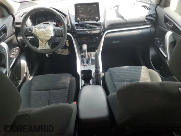 2023 Mitsubishi Eclipse Cross LE with VIN JA4ATVAA1PZ001206, listed as a Copart auction lot 59785355 with 79,669 mi miles and Salvage title. Bid and sale history available at DreamBid. Image 8.