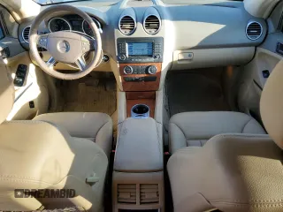 2007 Mercedes-Benz M 350 with VIN 4JGBB86E87A200743, listed as a Copart auction lot 49951635 with 184,036 mi miles and Salvage Title. Bid and sale history available at DreamBid. Image 8.