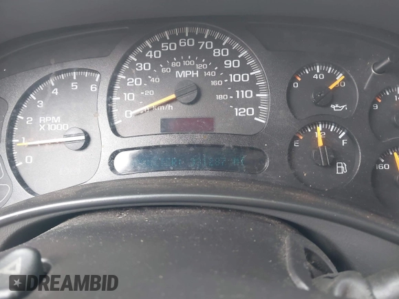 2005 Chevrolet Tahoe LT z VIN 1GNEC13T15J138079, wystawiony jako IAAI lot #42656164 z przebiegiem 331 287 mil mil oraz . Historia ofert i sprzedaży dostępna na DreamBid. Obrazek 7.