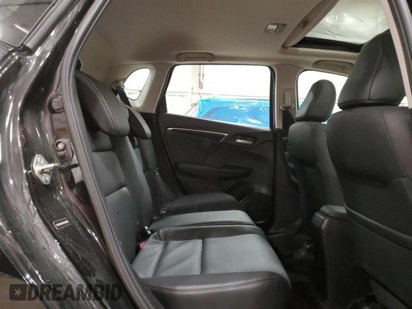 2015 Honda Fit EX-L with VIN 3HGGK5H85FM769889, listed as a Copart auction lot 51443235 with 91,483 mi miles and Clean Title. Bid and sale history available at DreamBid. Image 10.