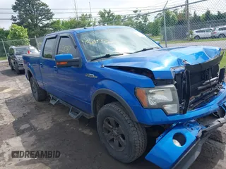 2011 Ford F-150 XL with VIN 1FTFW1EF2BKE11936, listed as a IAAI auction lot 42385507 with 175,552 mi miles and . Bid and sale history available at DreamBid. Image 1.